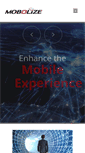 Mobile Screenshot of mobolize.com